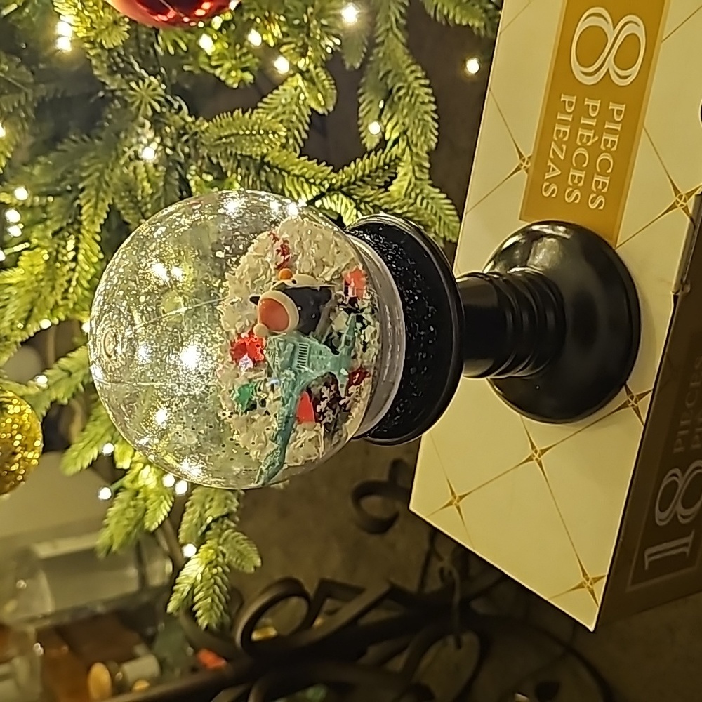 Star Trek DIY Snow Globe